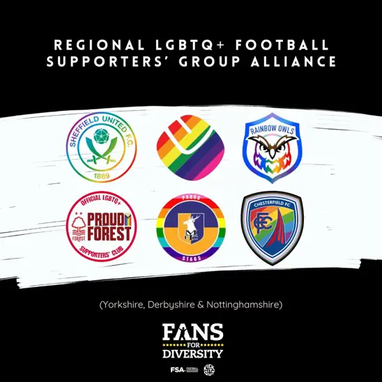 Regional LGBTQ+ Football Supporters Group Alliance